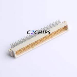 5650947-5 Board-to-Board & Backplane Connector Bent Lead Through Hole,P=2.54mm Connector 96P 2.54mm Right Angle Insert 3 - Product Image 1