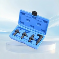 Kit d'outils de calage pour VW Polo 1.2L OHC 6V/12V, arbre à cames et vilebrequin, en acier au chrome-vanadium, avec étui rigide
