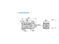 Vanne de Commutation Pneumatique à Trois Voies Finelok RSV 316 en Acier Inoxydable, Pilotée par un Pilote, Retour par Ressort pour le Commutation des Flux