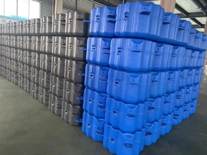 Plataforma <span class=keywords><strong>Flotante</strong></span> Antienvejecimiento <span class=keywords><strong>de</strong></span> HDPE para Embarcaciones, Botes a Pedal, Botes a Motor, Cría <span class=keywords><strong>de</strong></span> Aves Acuáticas y Uso Peatonal en el Agua - Product Image 6