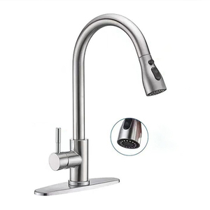 Robinet mitigeur à bas prix robinet robinets noirs tapis absorbant de robinet de cuisine de haute qualité - Product Image 3