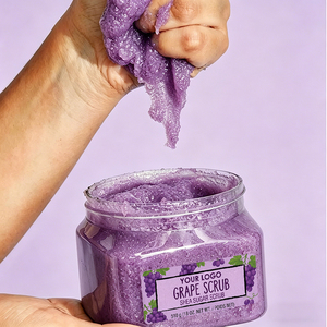 Gommage corporel éclaircissant <span class=keywords><strong>et</strong></span> exfoliant, gommage corporel aux fruits biologiques, éclaircit <span class=keywords><strong>et</strong></span> rend la peau délicate, nettoie en profondeur, éclaircit <span class=keywords><strong>et</strong></span> nourrit la peau - Product Image 2