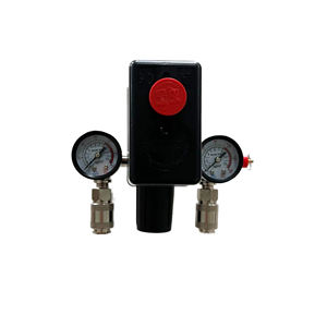 ขายึดสวิตช์เครื่องอัดอากาศ การเปลี่ยนเครื่องอัดอากาศด้วยเกจวัดแรงดันแบบไดอะแฟรมซีล - Product Image 6