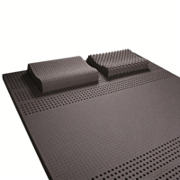 Surmatelas en latex convertible Apivita respectueux de l'environnement - Doux, épaisseur 5-15 cm, design moderne, chambre à coucher, maison, hôpital, hôtel