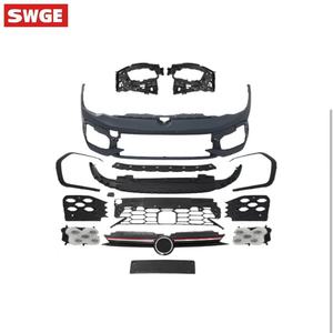 Kit carrosserie pour VW <span class=keywords><strong>GOLF</strong></span> 8.5 <span class=keywords><strong>GTI</strong></span>, pare-chocs avant, ensemble de carrosserie, système de carrosserie - Product Image 2