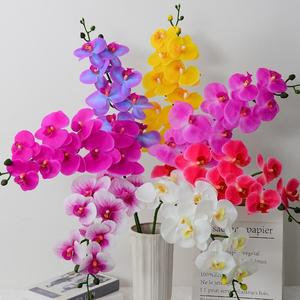 <span class=keywords><strong>Orquídea</strong></span> Artificial Realista al Tacto G-25042908 para Decoración del Hogar y Bodas, 9 Cabezas, Flor de <span class=keywords><strong>Orquídea</strong></span> de Látex Realista al Tacto - Product Image 6