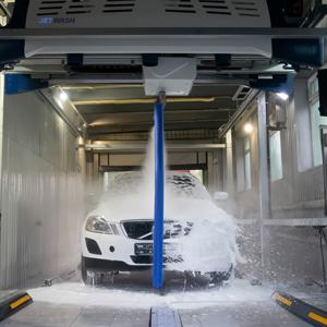 Máquina de Lavagem de Carros Sem Contato Econômica, Automática, Conectada, Economiza 80% de Água, Personalizável para Negócios de Estacionamento - Product Image 2