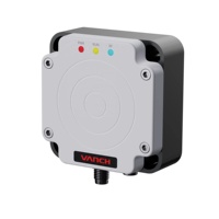 Lector industrial Vanch UHF 902 ~ 928MHz o 865 ~ 868MHz RFID, lector industrial todo en uno, RS485, RS232, RJ45
