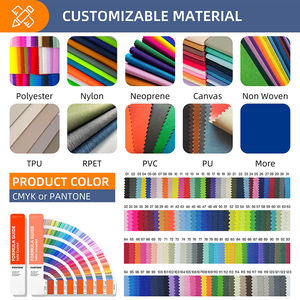 Organizador plegable personalizado de Material Oxford para almacenamiento de maletero de coche con correas de seguridad y 2 compartimentos principales + bolsillo de malla - Product Image 6