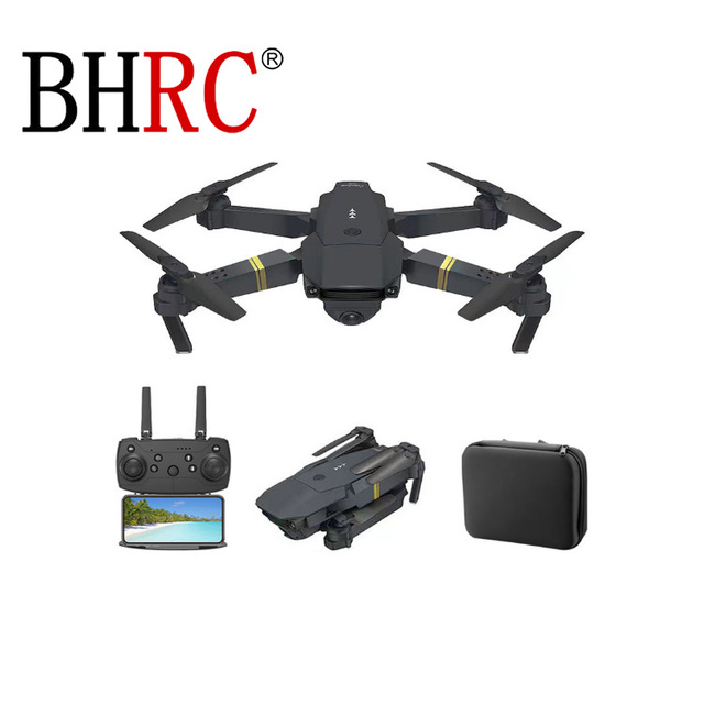 Wholesale E58 998PRO 360°one Key Roll Folding Mini Portable Quadcopter Custom Dual Camera Aerial Photography Toy Drone