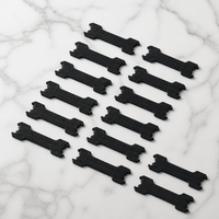 Bandes nasales noires pour une meilleure respiration, soulagement instantané du ronflement et meilleur sommeil, patch anti-ronflement hypoallergénique pour le sport