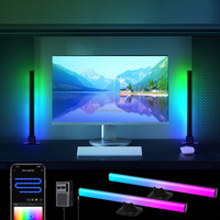 Nanxin Tuya Smart Smart Ambient Tv Pc Kit Rgb Immersion Tv Led rétro-éclairage pour jeu configuration divertissement Pc salle décoration