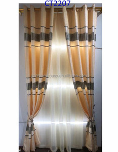 <span class=keywords><strong>Rideau</strong></span> en coton et polyester, vente en gros, nouveau design, tissu tulle, tout cousu - Product Image 4