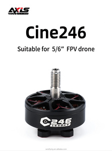 Axisflying C246 2406 1850KV OEM Bldc Drone Motors 6S para <span class=keywords><strong>5</strong></span> y 6 pulgadas <span class=keywords><strong>Cinewhoop</strong></span>/ Cinematic Drone Frame UAV - Product Image 5