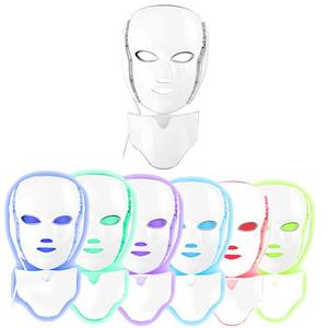 Dispositivo de Cuidado Personal para Uso Doméstico, 7 Máscaras de Colores, Herramientas para el Cuidado del Acné y las Arrugas, Máscara Facial de Belleza - Product Image 6