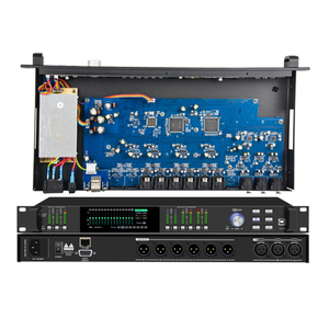 ชิป LE336 U.S.ADI รุ่น Five Series แบบดูอัลคอร์ DSP หน้าจอสีขนาดใหญ่ 3 เข้า 6 ออก โปรเซสเซอร์เสียงดิจิตอลระดับมืออาชีพสำหรับเวที - Product Image 1