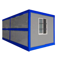 XH construction rapide maison préfabriquée 20 pieds 40 pieds modulaire pliante camping pliable petite petite maison conteneur bureau à domicile