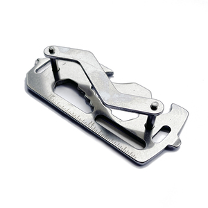 <span class=keywords><strong>Porte</strong></span>-clés LFEDC <span class=keywords><strong>Porte</strong></span>-clés multi-outils <span class=keywords><strong>Porte</strong></span>-clés Smart Pocket Clip Outils de poche avec ouvre-bouteille Coupe-<span class=keywords><strong>ceinture</strong></span> - Product Image 4