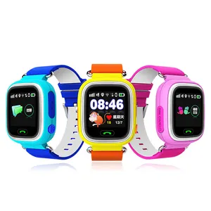 Nette Jungen Kinder Smart Watch Intelligente Kinder Tracking-Gerät Mädchen Uhr Dual-SIM-Karte WIFI Touchscreen Smart Armbanduhren