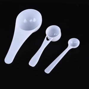Cucharas Medidoras <span class=keywords><strong>de</strong></span> Plástico Pequeñas <span class=keywords><strong>de</strong></span> Bajo MOQ y Precio Económico, Cucharas para Polvo/Líquido en <span class=keywords><strong>Gramos</strong></span> - Product Image 2