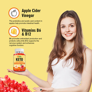Gomitas de Vinagre de Sidra de Manzana Keto de Alta Calidad con Madre para Desintoxicación, Uso en Adultos, Refuerzo Inmunológico y Aumento de Energía - Product Image 4