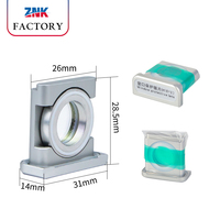 Accessoire d'assemblage SUP21T Miroir réfléchissant avec support Lentille de protection Prix compétitif Accessoires pour pistolet de soudage laser
