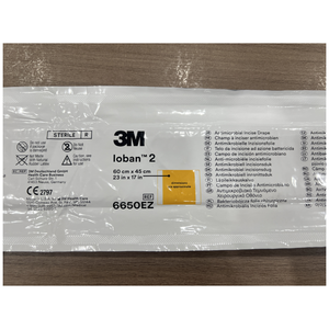 3 m 이오반 2 항균 절개 드레이프 10 팩 6650EZE 외과용 테이프 드레이프 - Product Image 2