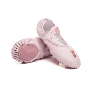 Zapatos <span class=keywords><strong>de</strong></span> <span class=keywords><strong>Ballet</strong></span> <span class=keywords><strong>de</strong></span> PU <span class=keywords><strong>para</strong></span> Bebés y Niños - Product Image 1