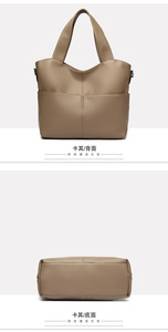 Bolsa Tote Personalizada de Cuero PU, Bolsos de Mano de Lujo para Mujer, Bolsos de Diseñador, Bolsos Cruzados de Alta Calidad para Dama - Product Image 5