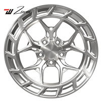 Ruedas de coche de pasajeros de aleación Zw Forged 5X112 5X120 para BMW M2 M3 E30 E36 E46 E90 M4 F80 G82 M5 E39 18 19 20 21 22 pulgadas llantas