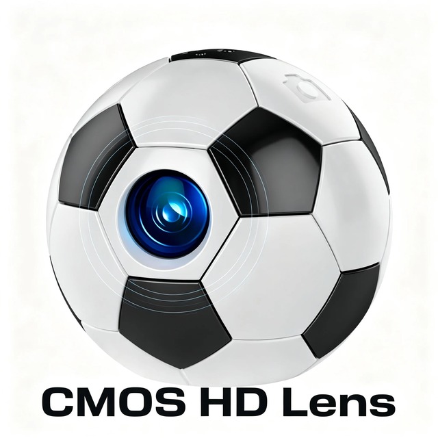 Creative Football Camera Mini DV Recorder 1080P Portable Sports Camera for Kids Birthday Gift Souvenir Thumb Camera