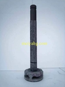 Rotor <span class=keywords><strong>SAKURAI</strong></span> SIC para Desgasificación de Aluminio Fundido, Accesorio para Maquinaria Metalúrgica con Fuente de Energía Eléctrica - Product Image 3