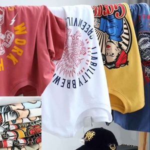 Bán Buôn Cổ Phiếu Thời Trang Độ Nét Cao <span class=keywords><strong>In</strong></span> Ấn Của Nam Giới Ngắn Tay T-Shirts Sử Dụng Quần Áo - Product Image 4