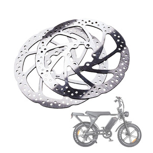 OUXI V8 Remschijf 160mm voor OXV8-14&OXV8-15 <span class=keywords><strong>Fat</strong></span> E-<span class=keywords><strong>bike</strong></span> Accessoire Vervanging Elektrische Fiets Reserveonderdelen Accessoires - Product Image 5