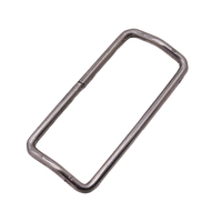 Services de formage de fils sur mesure : Pièces en acier inoxydable, anneaux rectangulaires, boucles métalliques, ressorts