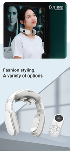 Mini Xách Tay Có Thể Sạc Lại Không Khí Cooler Xách Tay Cổ Làm Mát Fan Hâm Mộ Cổ Làm Mát Và Nóng Lên Massager Không Cánh Quạt Có Thể Sạc Lại - Product Image 4