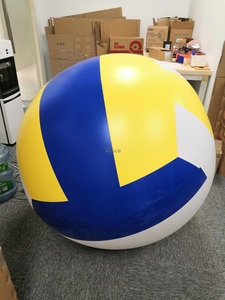 Pelota de <span class=keywords><strong>Voleibol</strong></span> Inflable de Playa de 1m, 1.5m, 2m de Diámetro, Juguete de Playa para Adultos, Globo Inflable Grande - Product Image 4