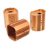 Services de fabrication de pièces mécaniques personnalisées KAIERWO, pièces usinées CNC en acier inoxydable et aluminium anodisé, différentes couleurs, MOQ 1