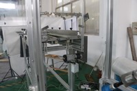 Boîte à œufs en plastique, boîte à clapet, distributeur automatique pour machine d'étiquetage