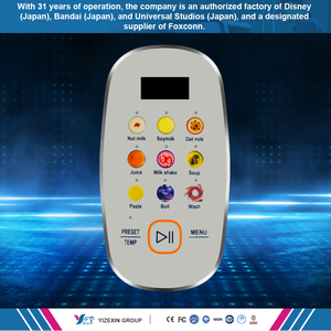 Bảng điều khiển máy in UV chống trầy xước, bề mặt có độ bóng cao dễ lau - Product Image 3