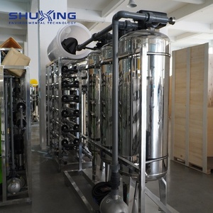 Impianto Mobile di Purificazione dell'Acqua su Skid per Emergenze e Aree Remote 10-50 M³/h Impianto RO per Acqua Potabile - Product Image 3