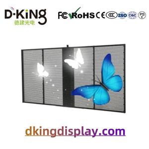 จอแสดงผล LED โปร่งใสความละเอียดสูง P3.9, หน้าจอ LED แบบมองทะลุได้สำหรับการโฆษณาในร่มและกลางแจ้ง - Product Image 6