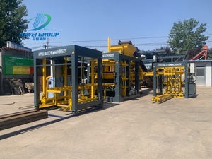 آلة صنع الطوب الأسمنتي Qt6 15 متوسطة الحجم لرصف الطرق في دكا، بنغلاديش - Product Image 6