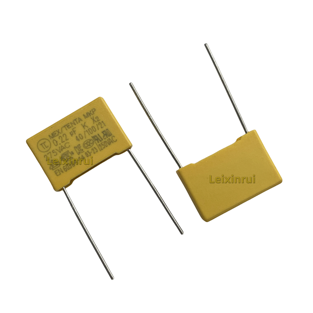 Safety Gauge X2 Capacitor 224K 220NF 0.22UF 275/300/310VAC MPX Pin distance 10mm