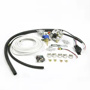 ACT lpg cng 3rd generation single point system carburetor motorcycle small engien efi conversion kits for moto carburado