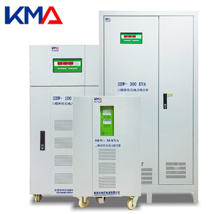 Régulateur de tension automatique triphasé KMA SBW 50Kva 100Kva 300Kva en cuivre, stabilisateur de tension personnalisé 380V 220V - Product Image 1