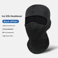 Balaclava moto masque facial anti-poussière Motobike masque respirant couvre-chef coupe-vent écharpe pour course escalade randonnée pêche