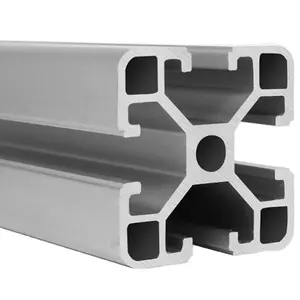 Fabrikant 2020 V Europese Standaard Geanodiseerd Zwart Aluminium Profiel Extrusie Lineaire Rail Voor 3d Printer En Cnc Machine