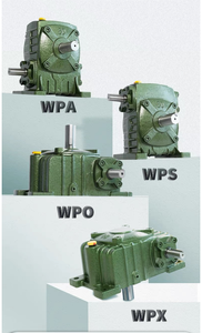 WPA <span class=keywords><strong>135</strong></span> Worm hộp số dọc Worm Gear tốc độ giảm tốc động cơ điện với Worm Drive giảm hộp số - Product Image 2