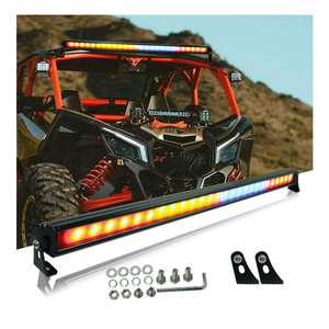 42inch đa màu RGB Bar cảnh báo ánh sáng nhấp nháy 12V <span class=keywords><strong>Led</strong></span> <span class=keywords><strong>Light</strong></span> Bar với lần lượt phanh đảo ngược đèn - Product Image 6